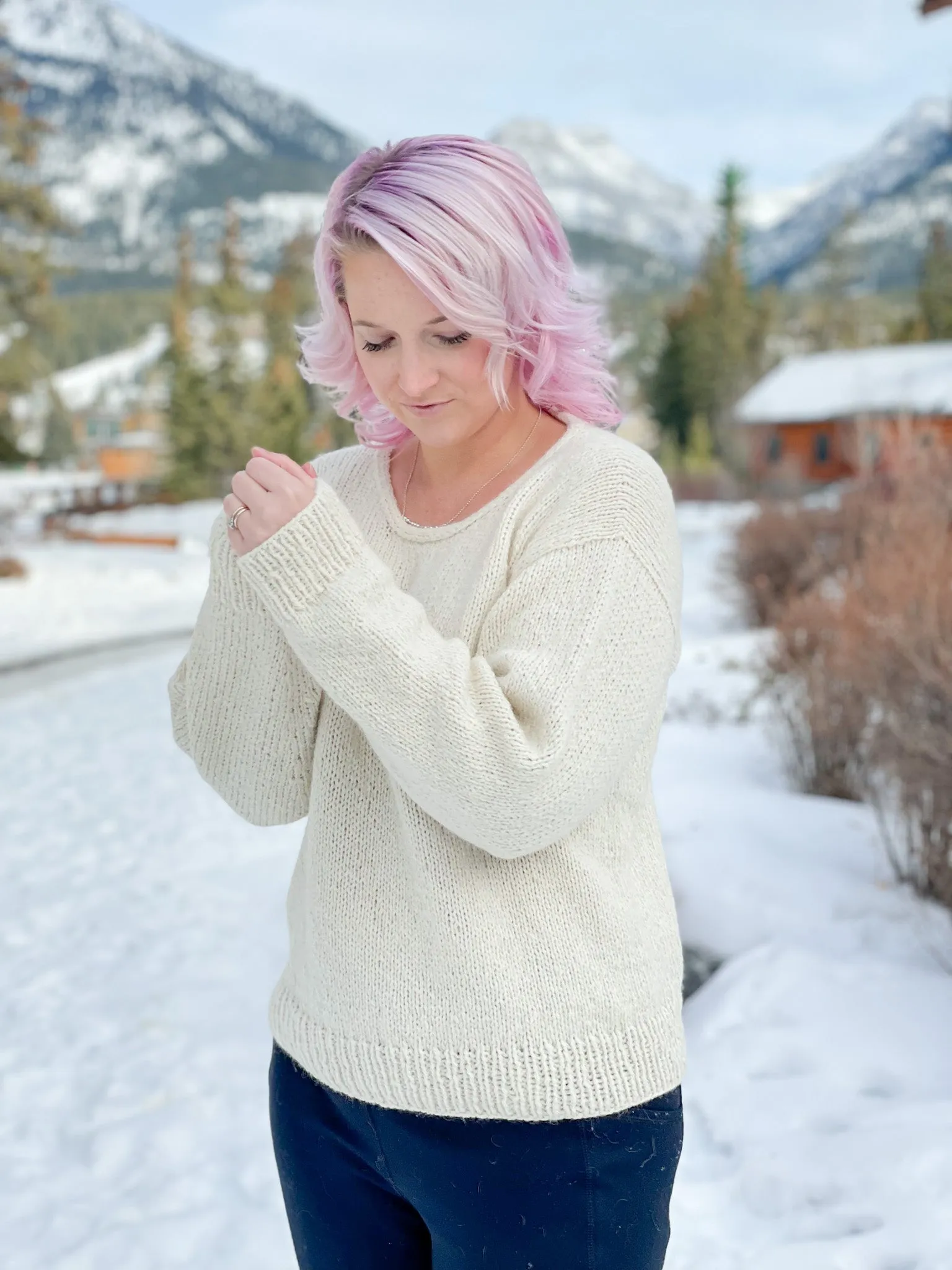 Knit Kit - Milk and Honey Pullover