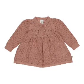 Knit Scallop Dress - Daydream by Musli