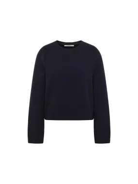 Lanius Cropped Pullover GOTS