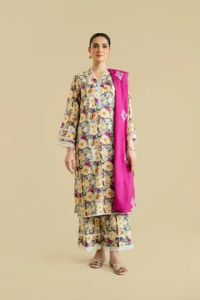 Lawn Digital Print