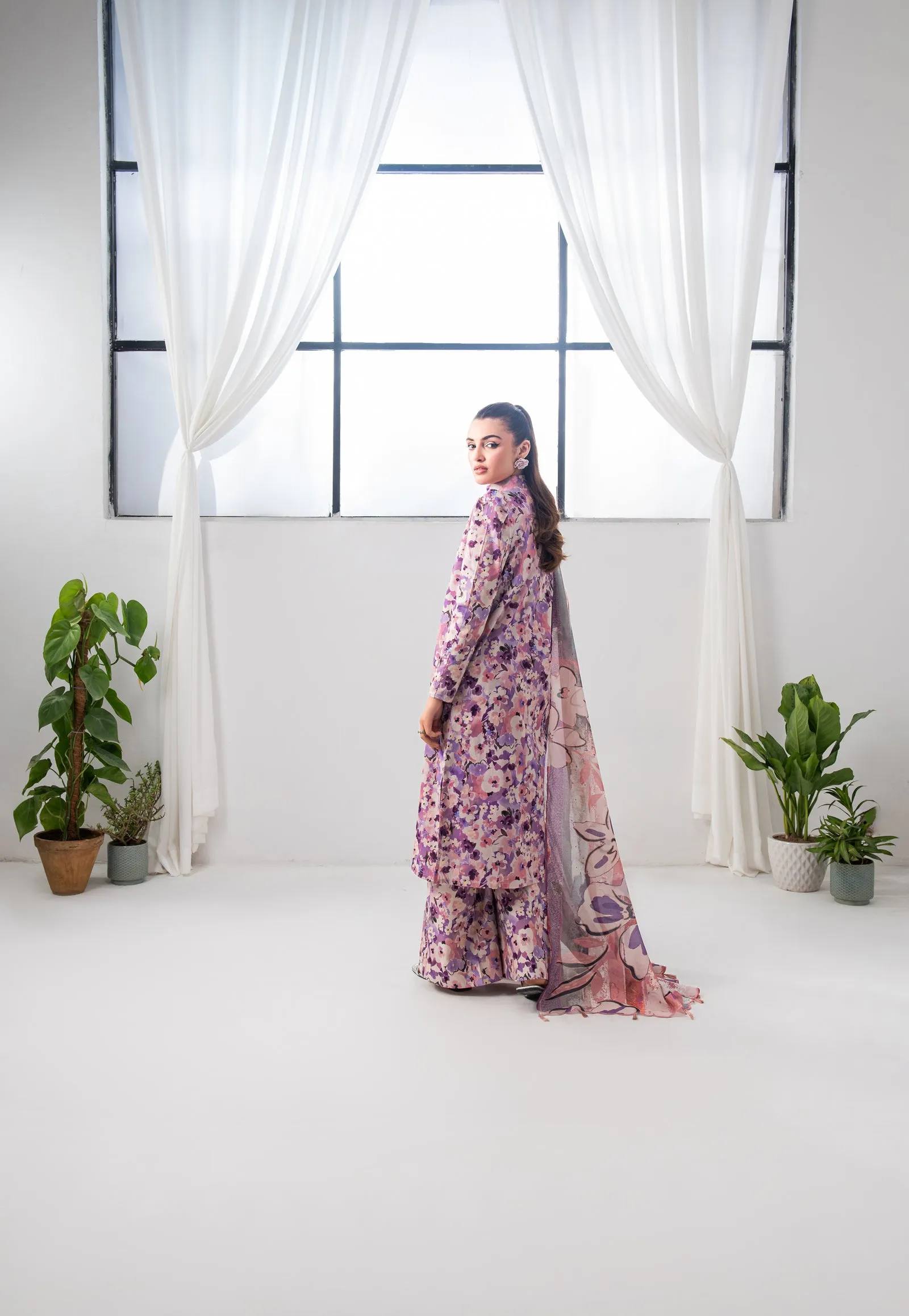Lawn Digital Print