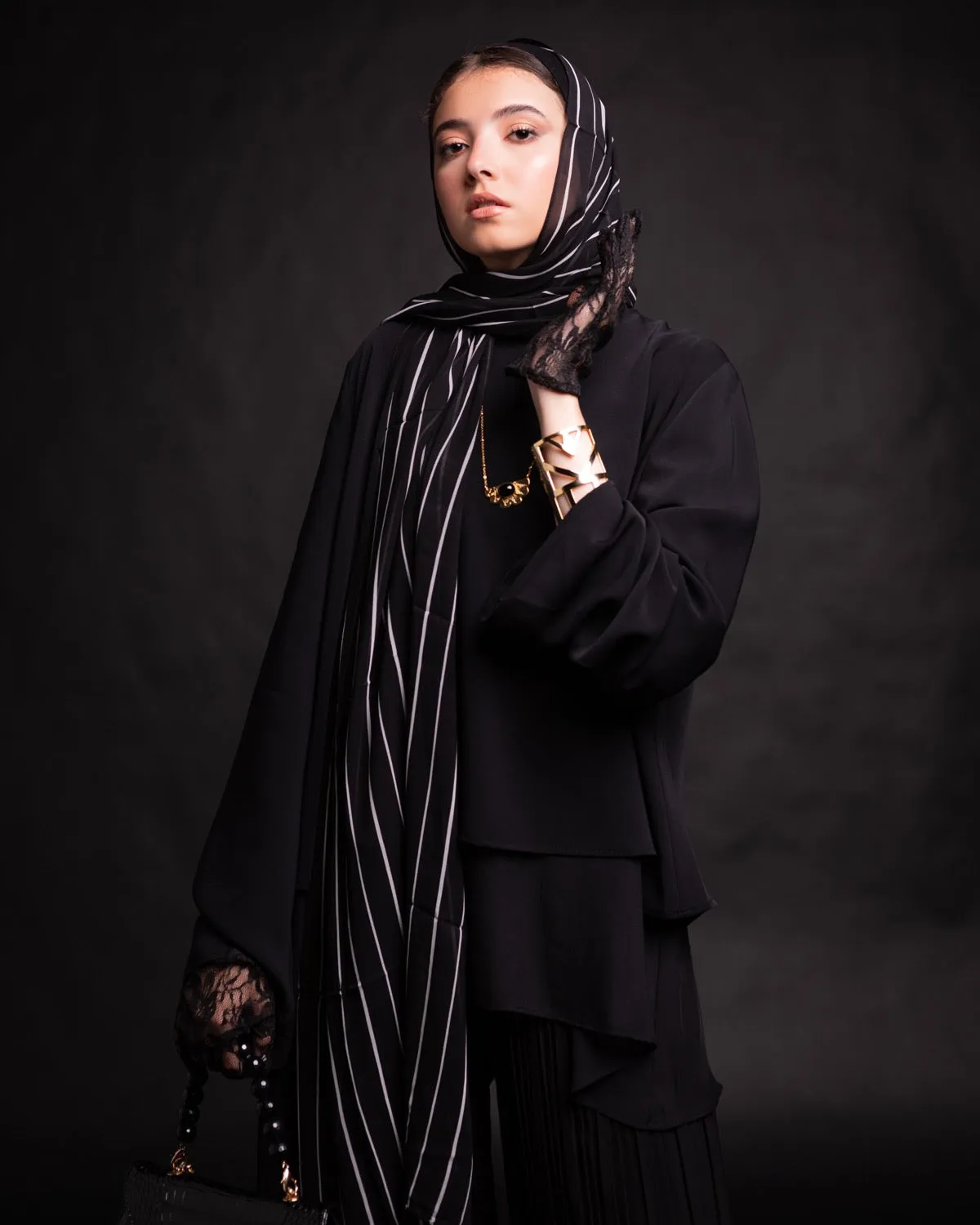 Layer up Blouse - Black