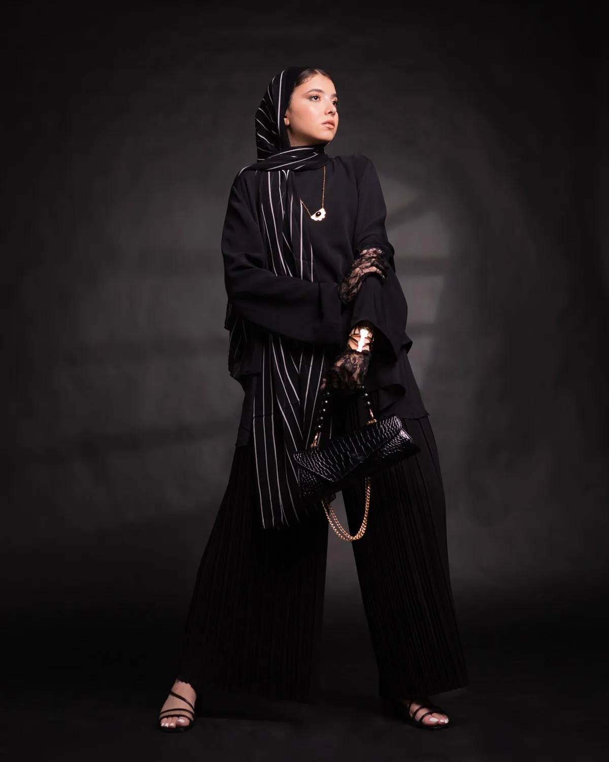 Layer up Blouse - Black