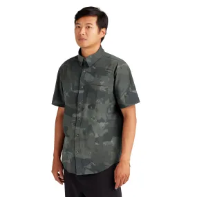 Leeward Button Down Short Sleeve Shirt - Men's