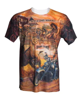 Legend Riders Unisex Crew T-Shirt