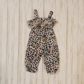 Leopard Long Romper