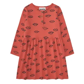 Lips dress