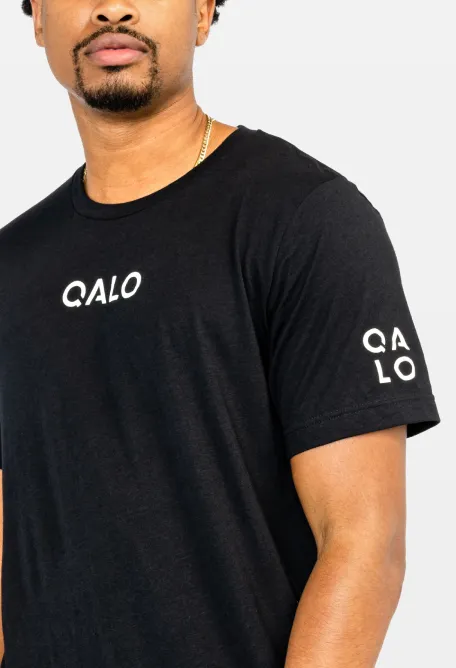 Logo Lightweight Tee Black