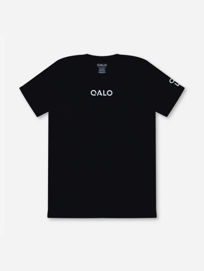 Logo Lightweight Tee Black