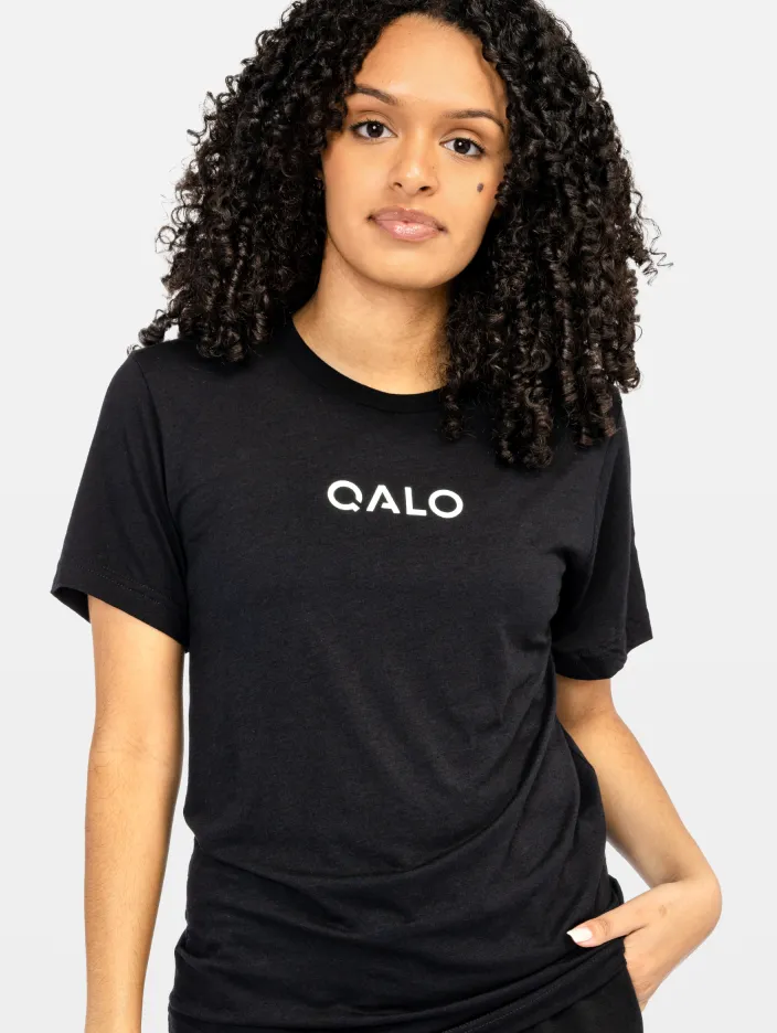 Logo Lightweight Tee Black