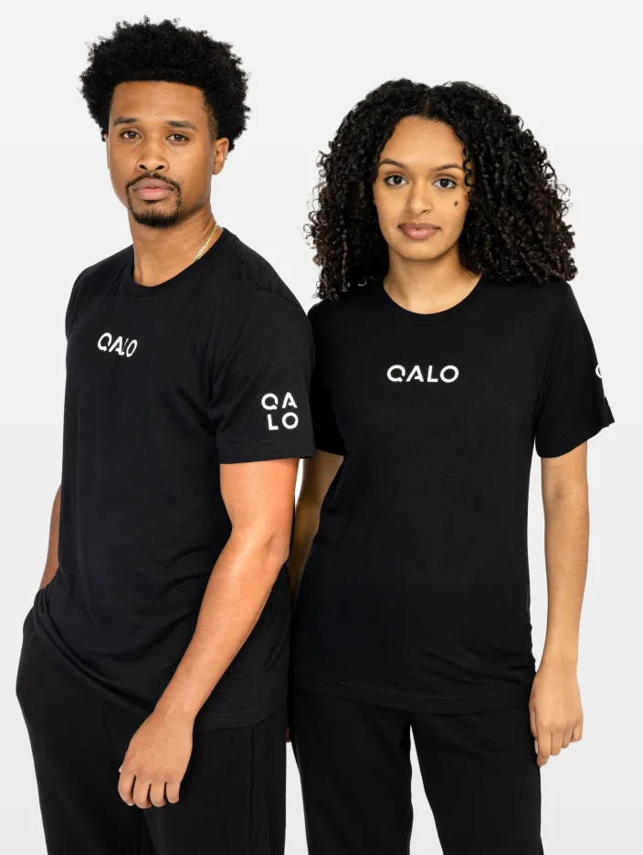 Logo Lightweight Tee Black