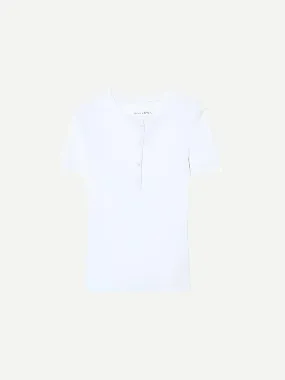 Lorene Henley in White