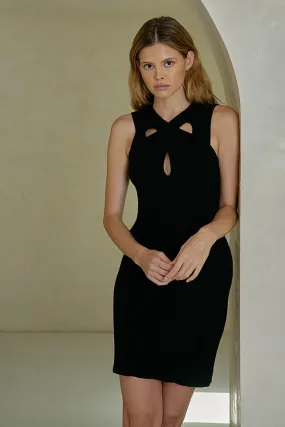 Lucy Paris Aquarius Knit Dress