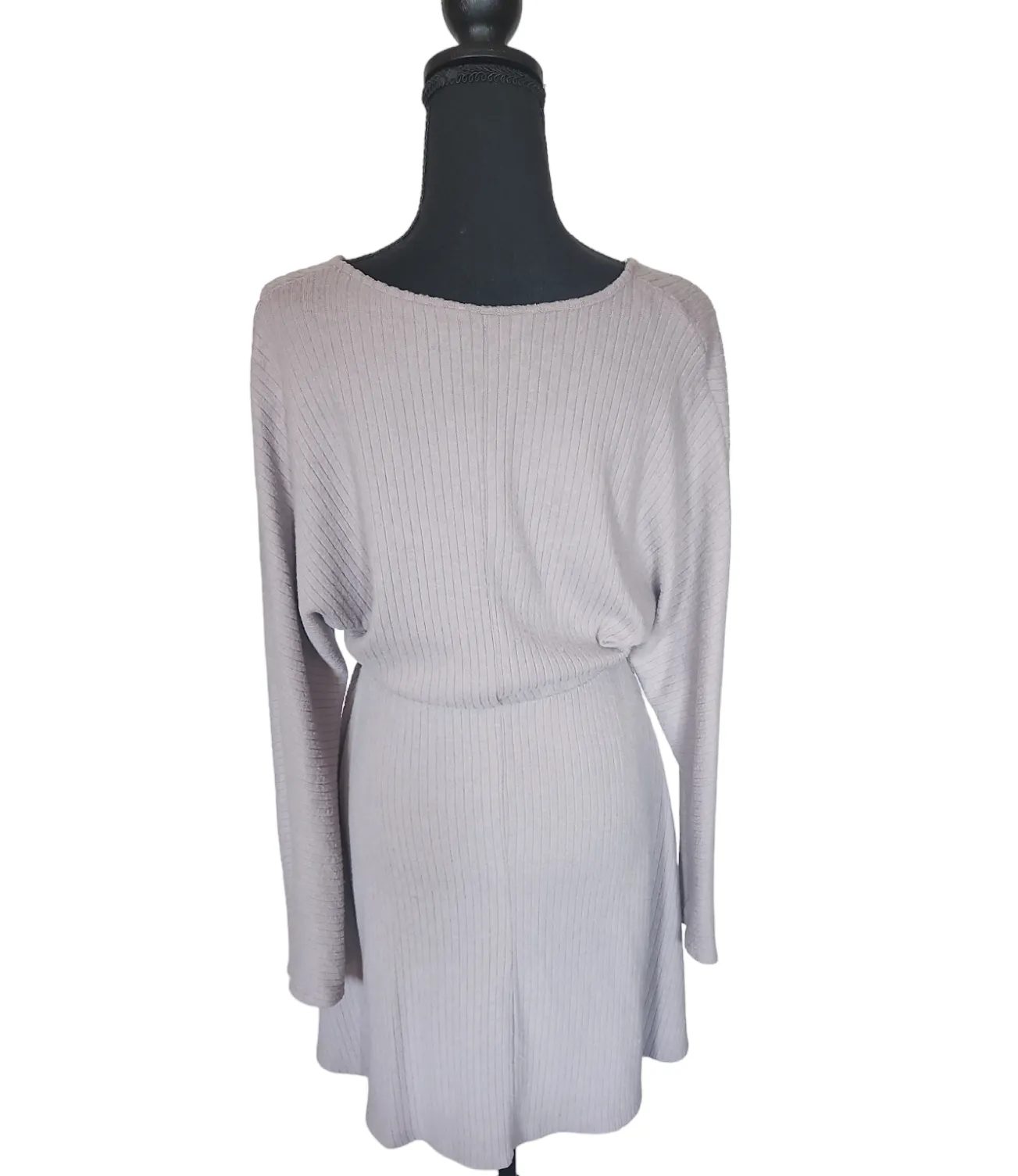 Lush - Lavender Knit Dress