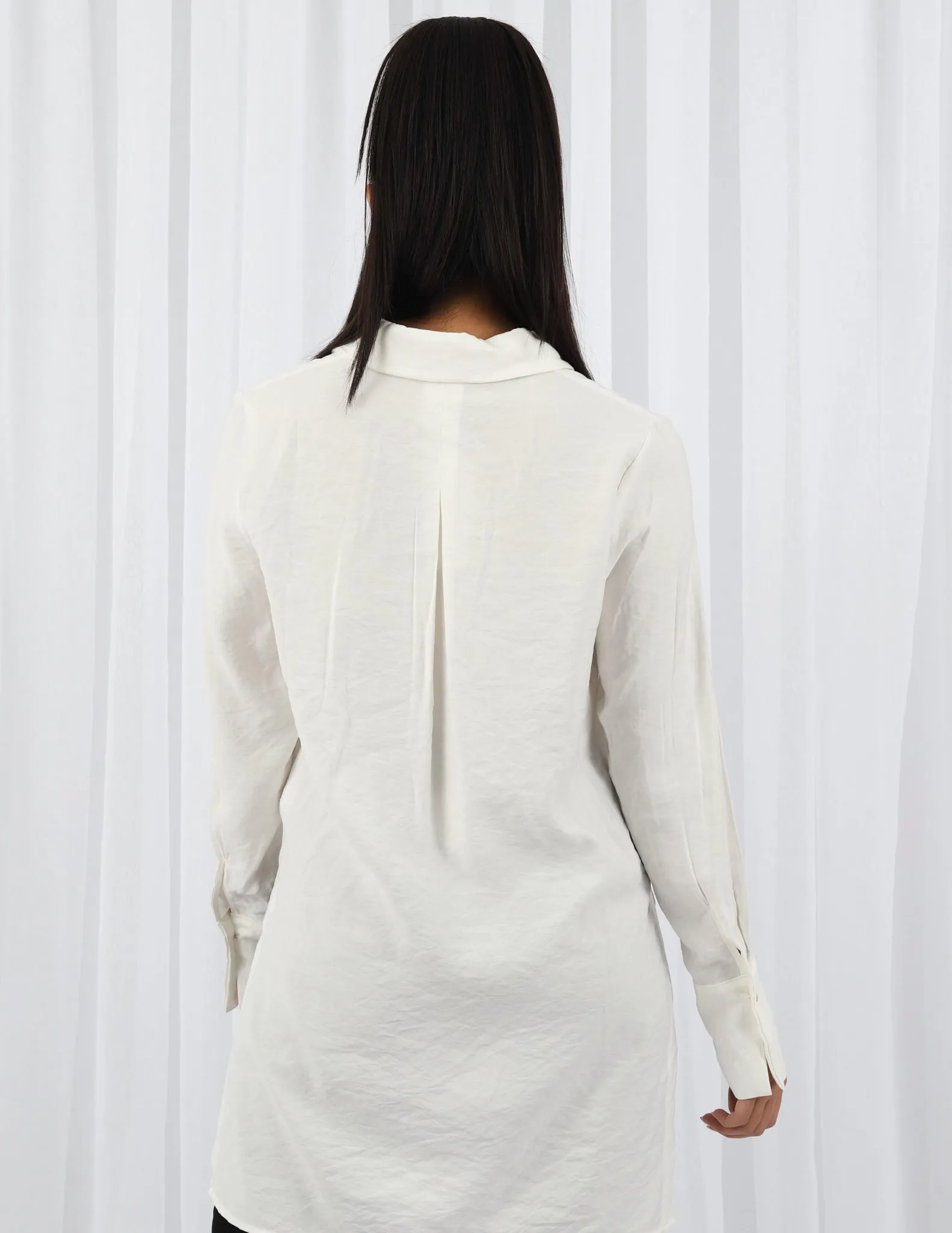 Lydia Lightweight Split Shirt