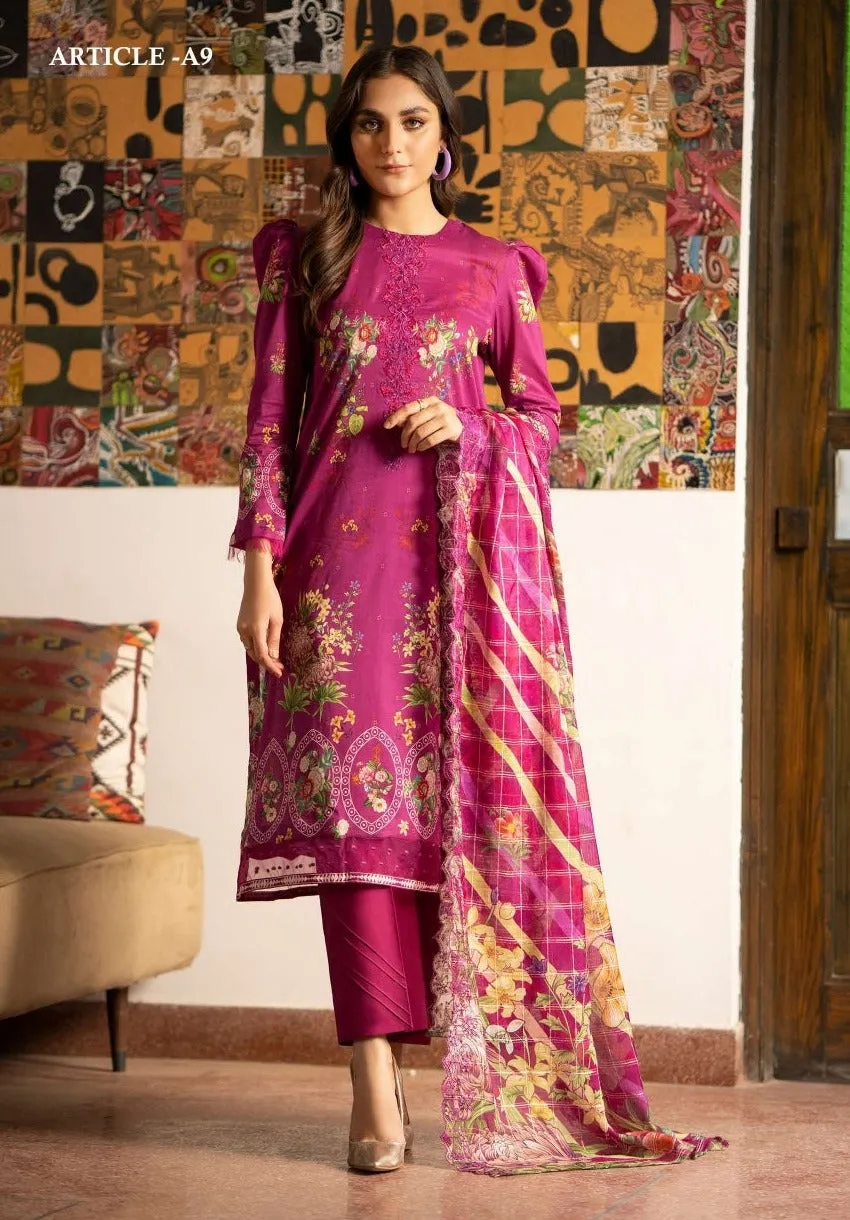 Mahajal Lawn by GullJee – Design-A9