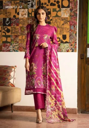 Mahajal Lawn by GullJee – Design-A9