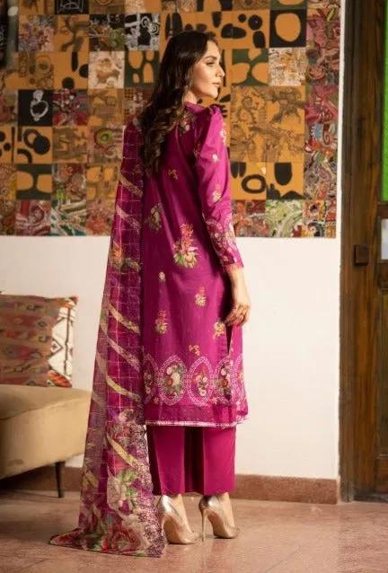 Mahajal Lawn by GullJee – Design-A9