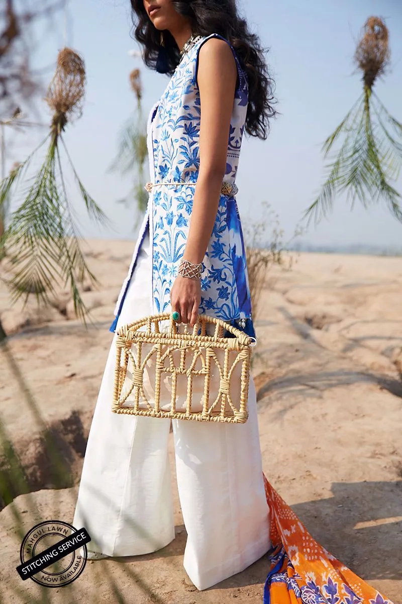 Mahgul Luxury Lawn Collection – ML-01 Summer sun