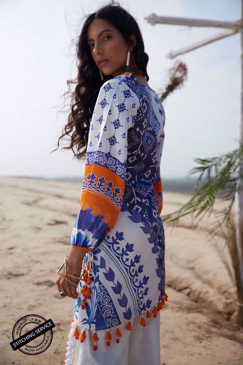 Mahgul Luxury Lawn Collection – ML-01 Summer sun
