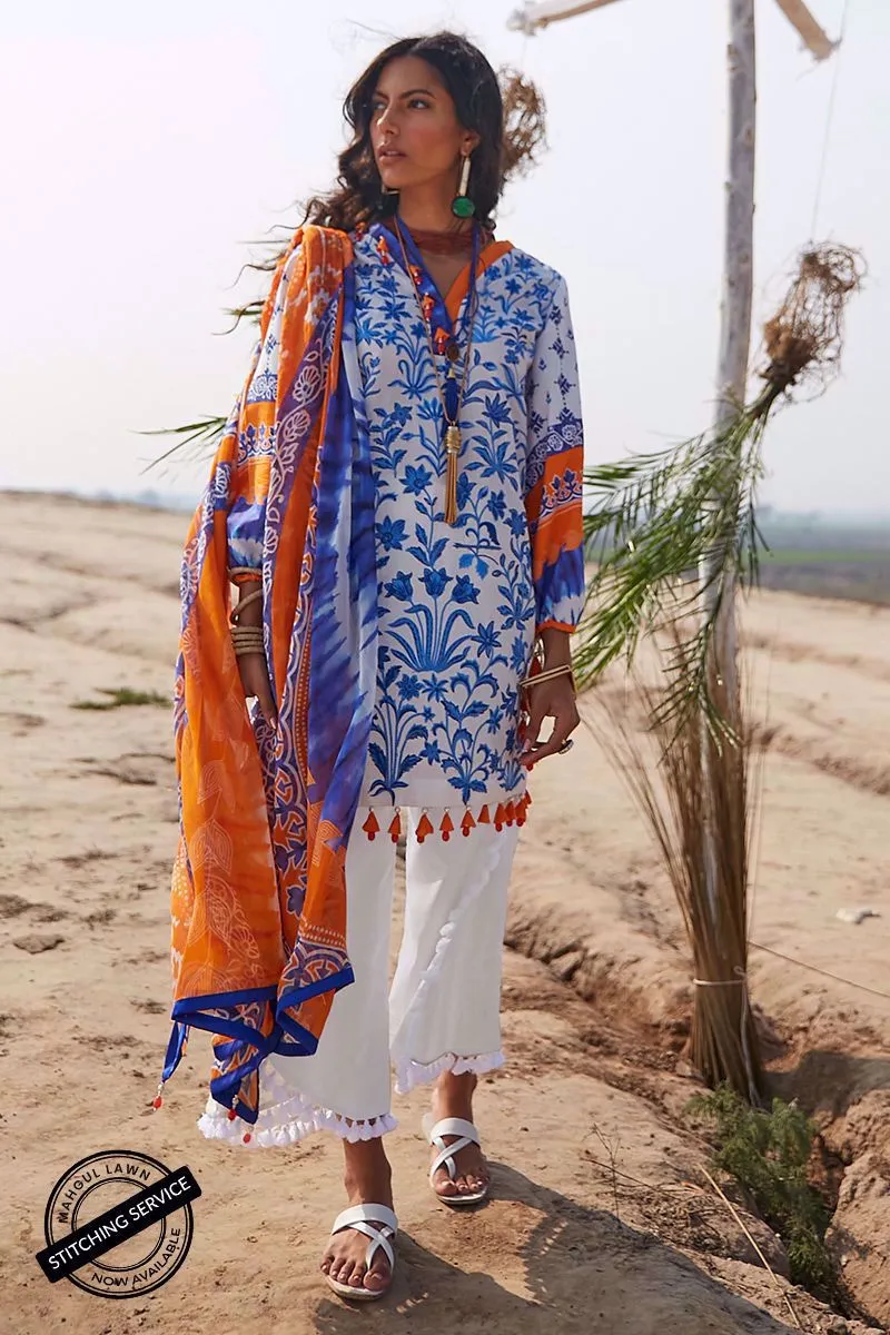 Mahgul Luxury Lawn Collection – ML-01 Summer sun