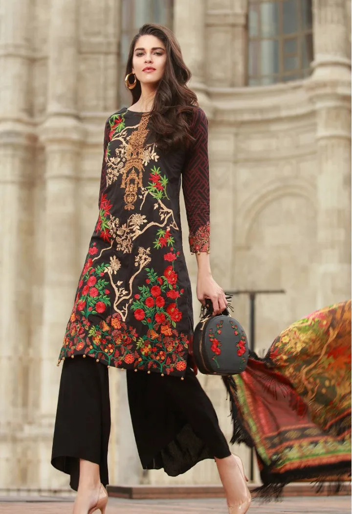 Mahiymaan Luxury Lawn 2018 – M-03