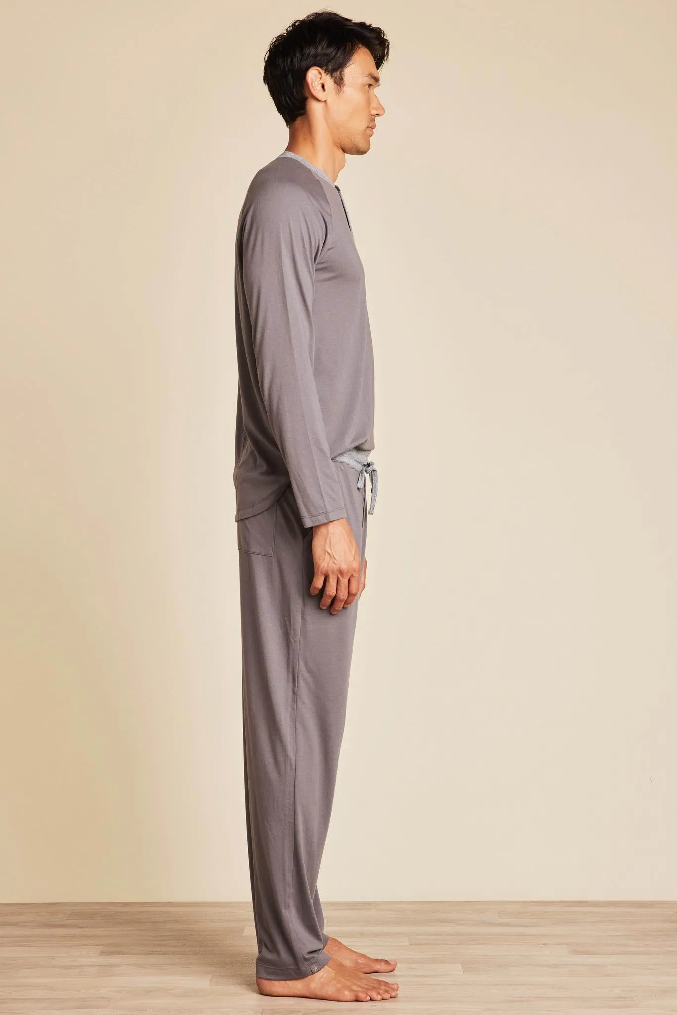 Malibu Collection® Men's Triblend Lounge Pant