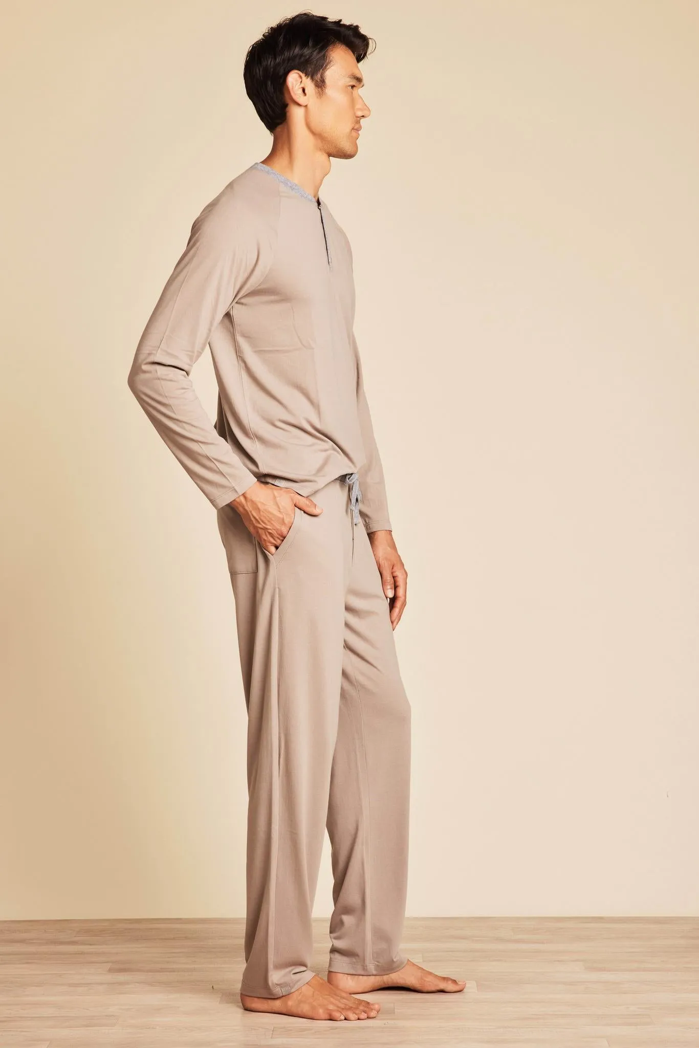 Malibu Collection® Men's Triblend Lounge Pant