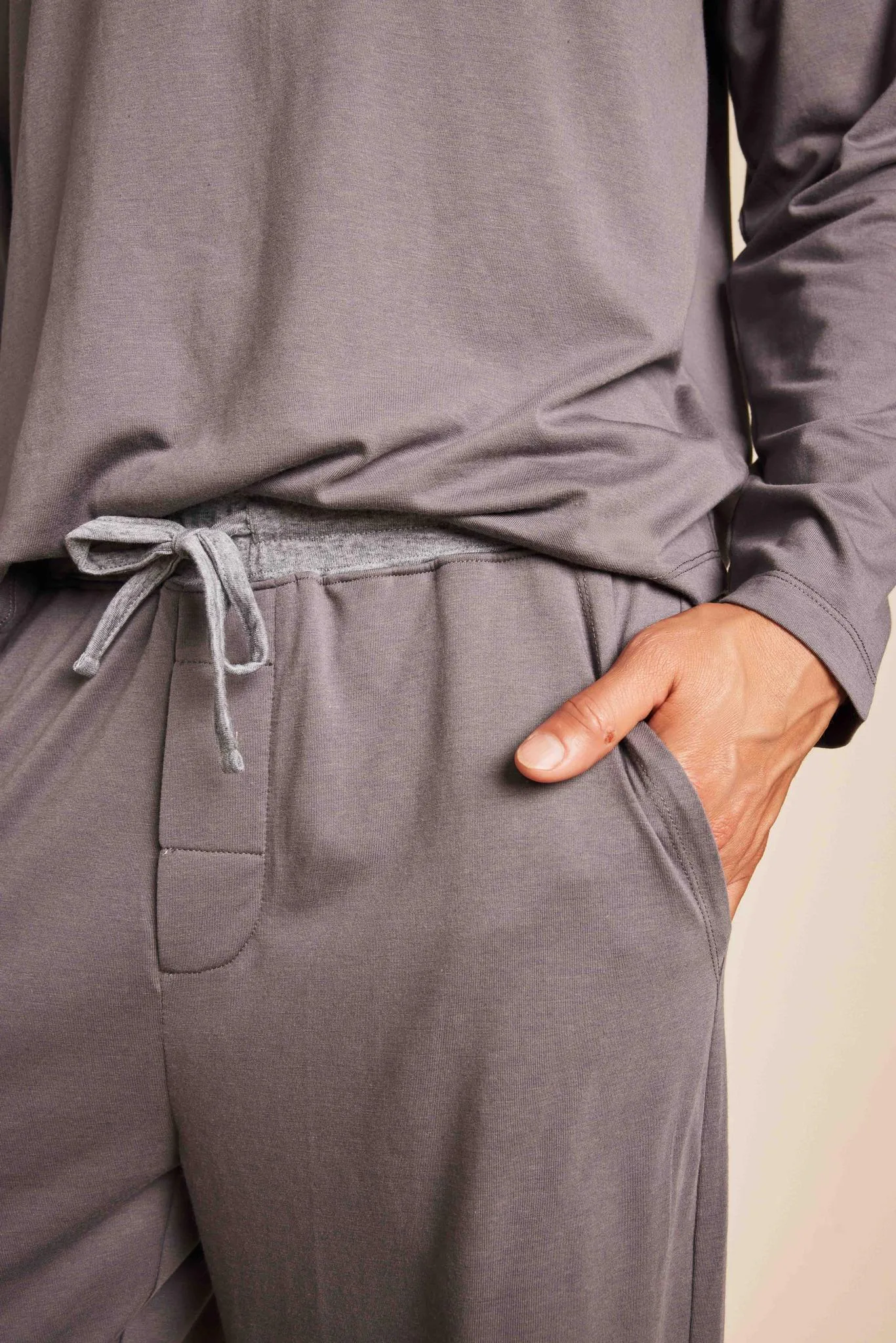 Malibu Collection® Men's Triblend Lounge Pant