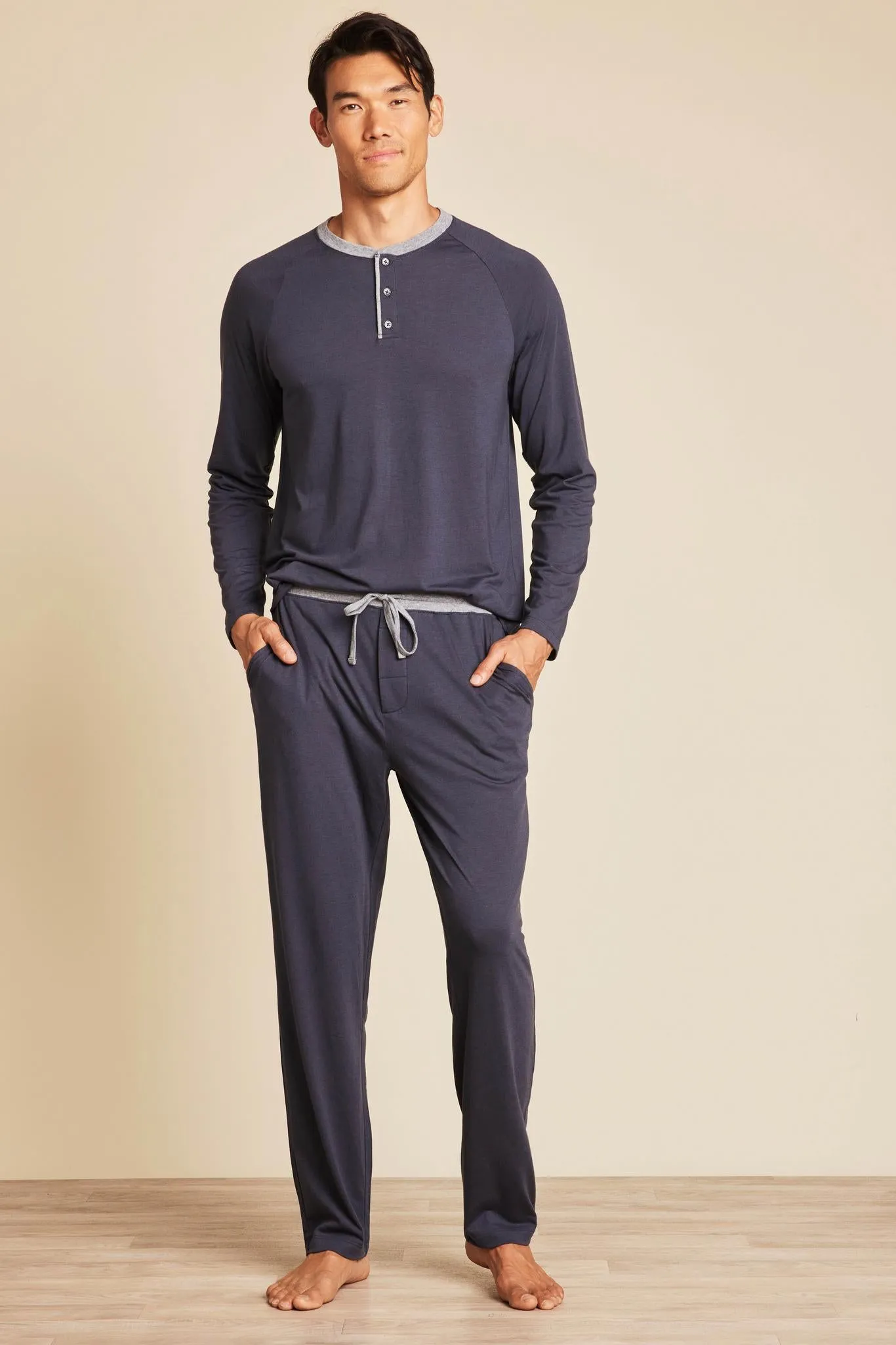Malibu Collection® Men's Triblend Lounge Pant