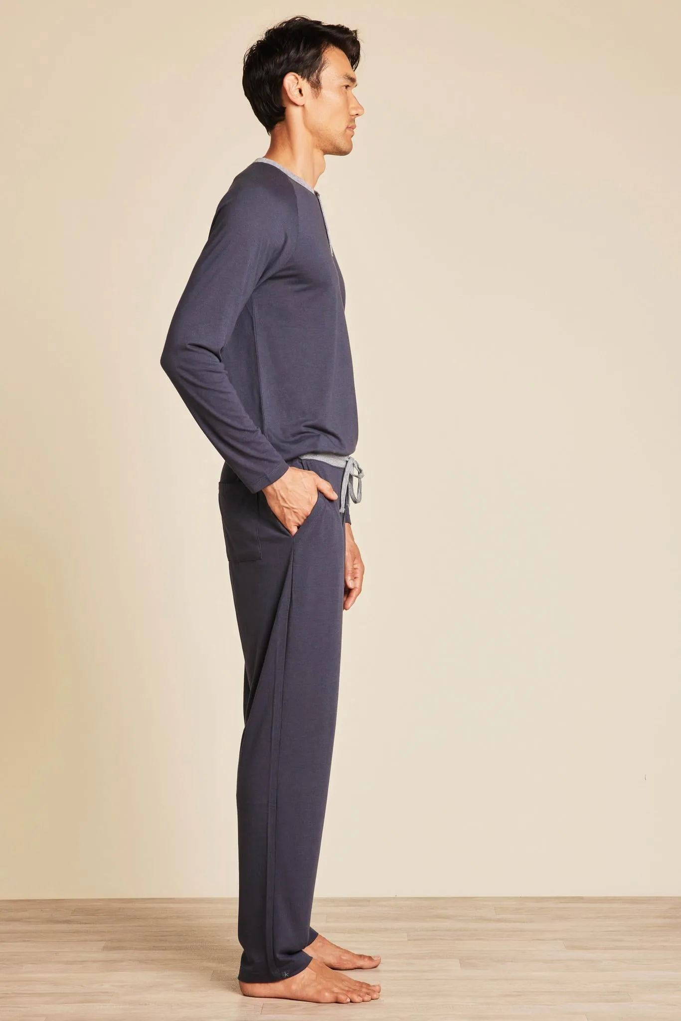 Malibu Collection® Men's Triblend Lounge Pant