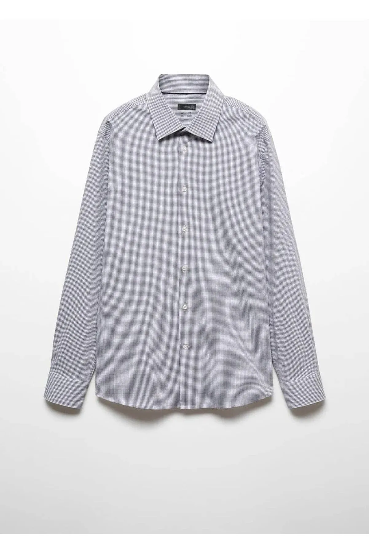 Mango Men's Grey Shirt