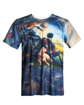 Man’s Best Friend Unisex Crew T-Shirt