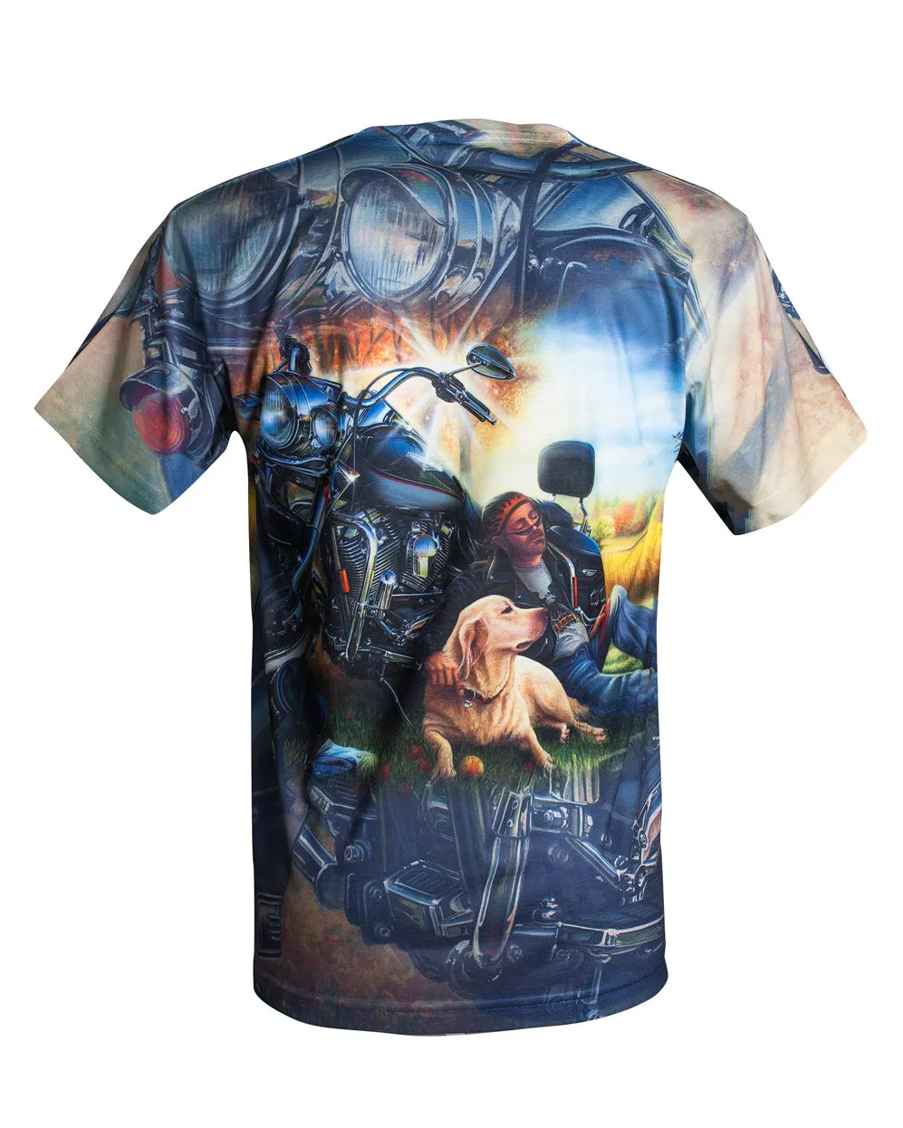 Man’s Best Friend Unisex Crew T-Shirt