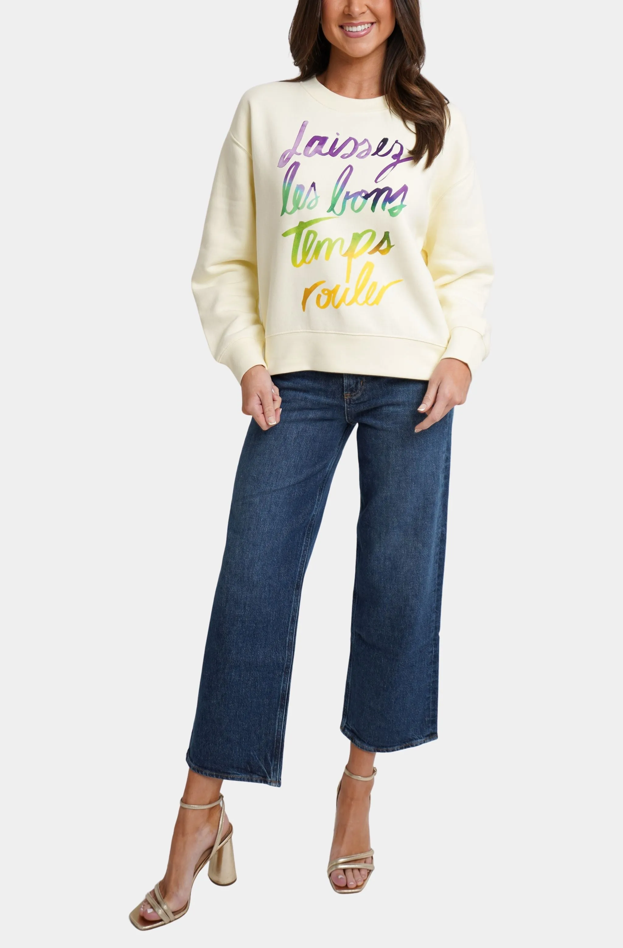 Mardi Gras Pullover