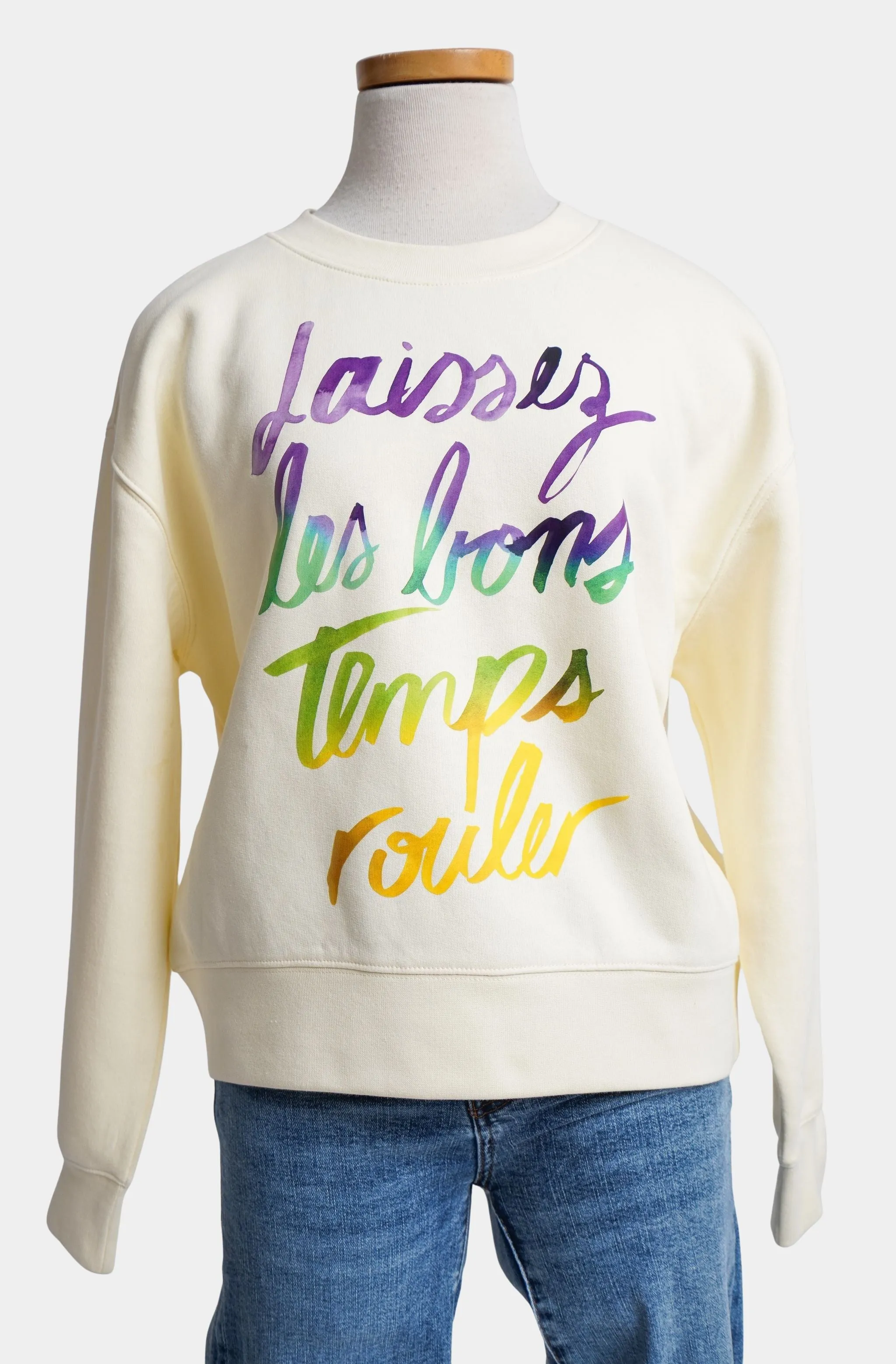 Mardi Gras Pullover