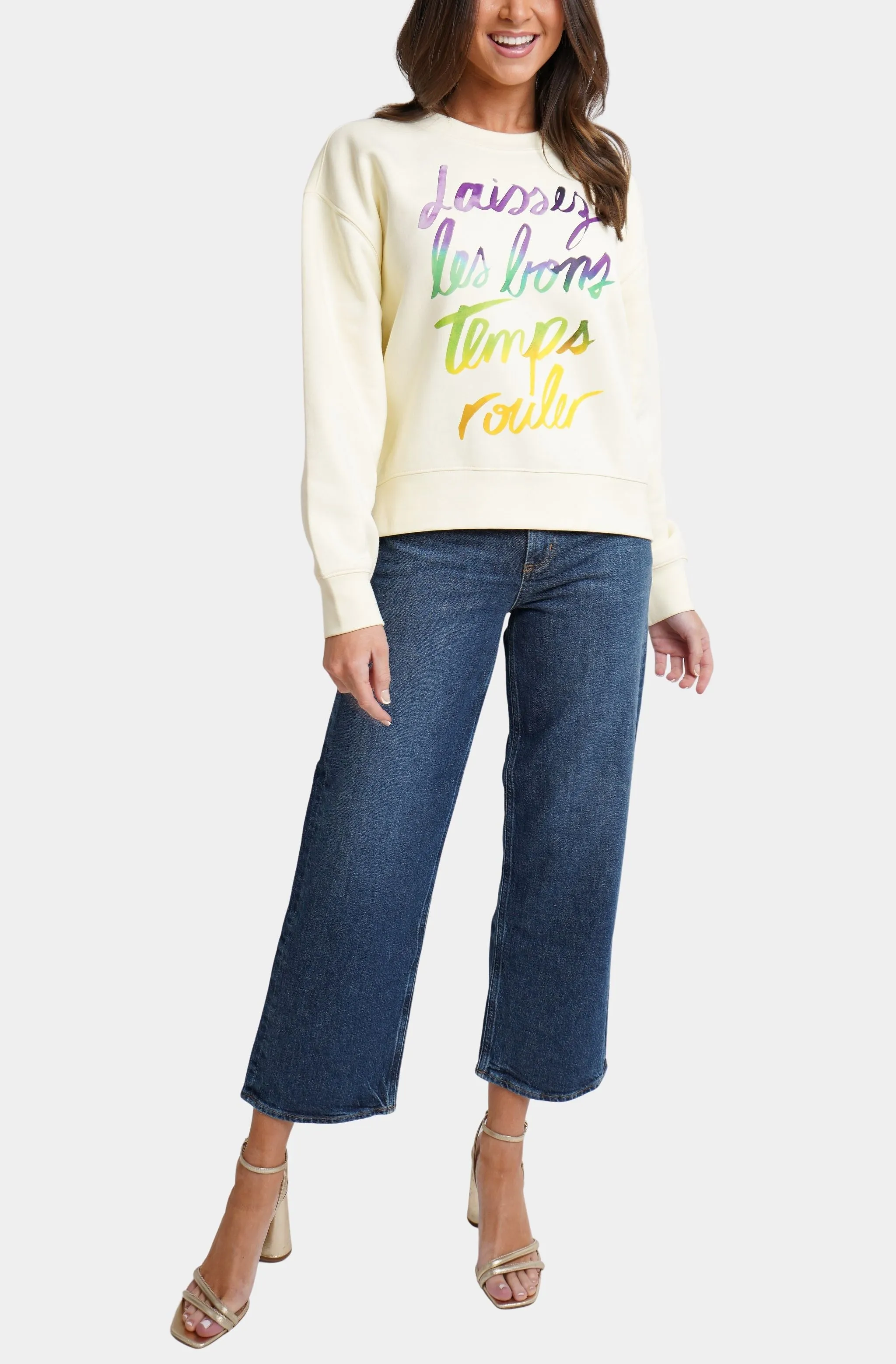 Mardi Gras Pullover