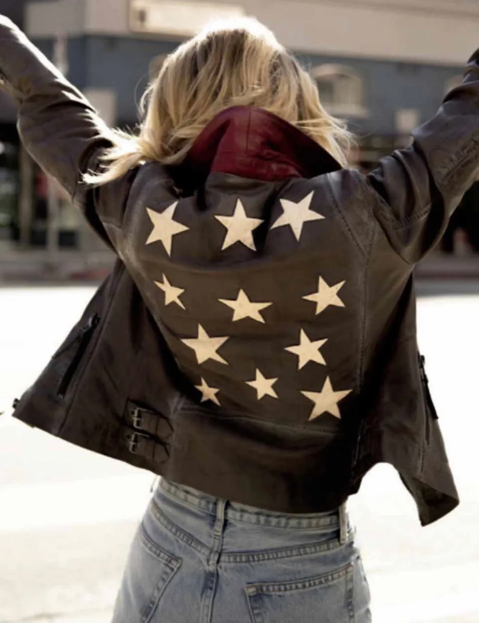 Mauritius Christy Star Jacket