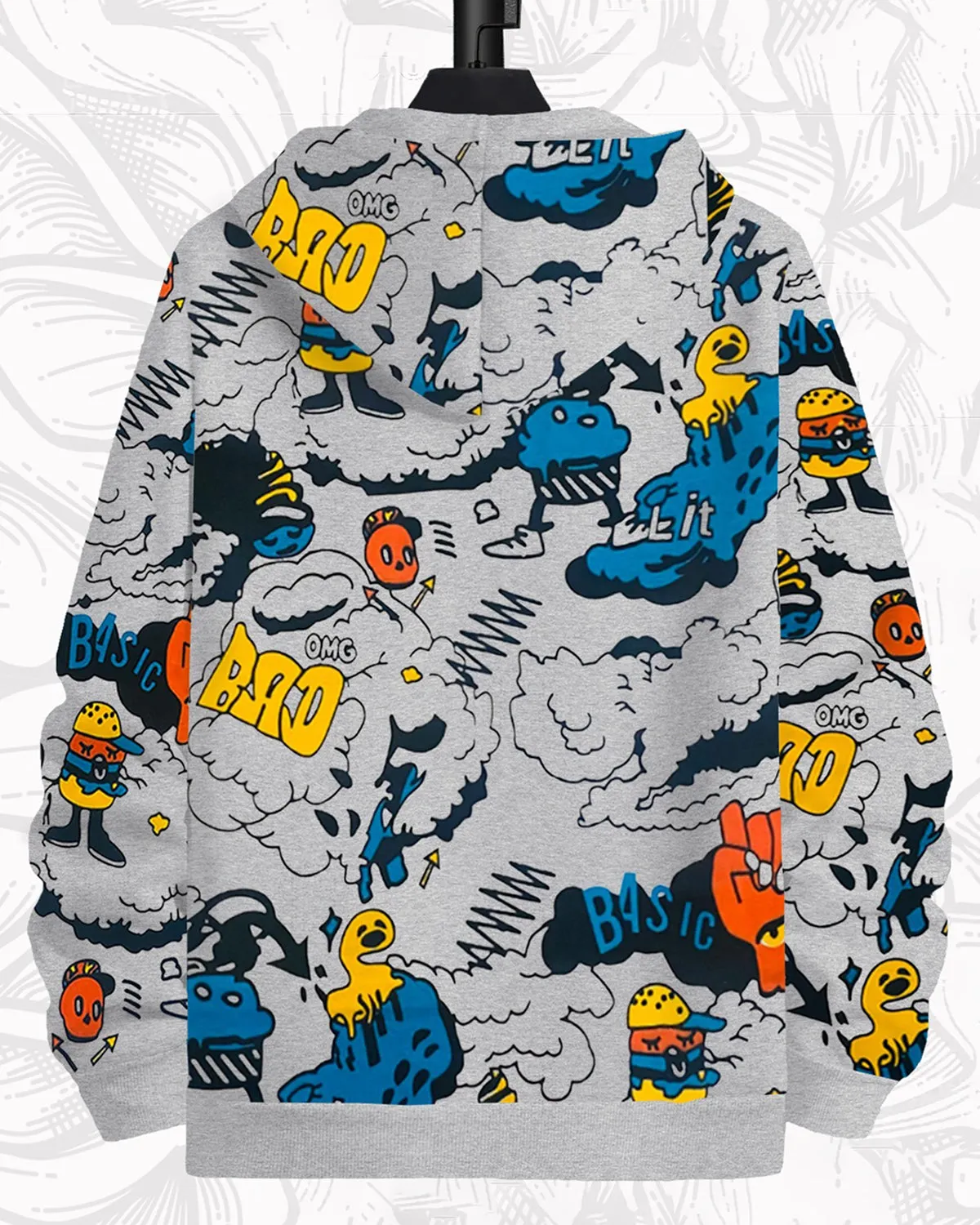 men  Printed Multi Color Jacket