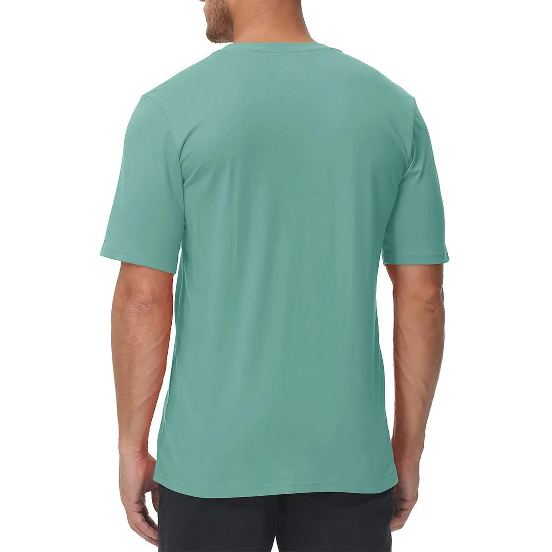 Men's Casual Cotton Henley Shirts