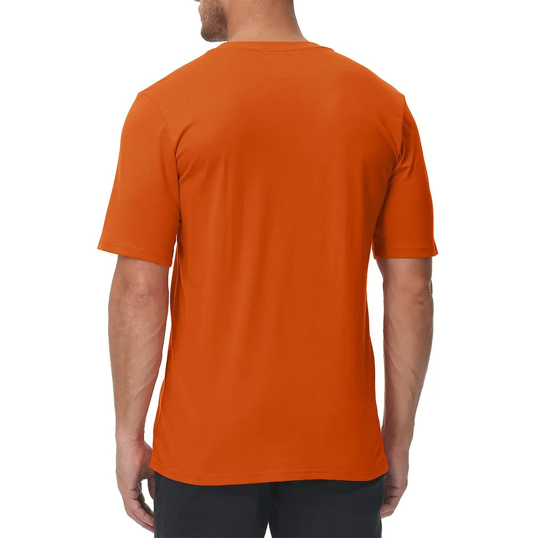 Men's Casual Cotton Henley Shirts