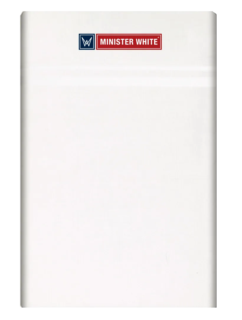 Mens Cotton White Single Layered Small Border Dhoti - Kabir