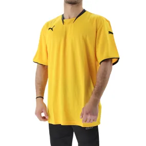 Men's Logo Embroidered Sport Top,Yellow