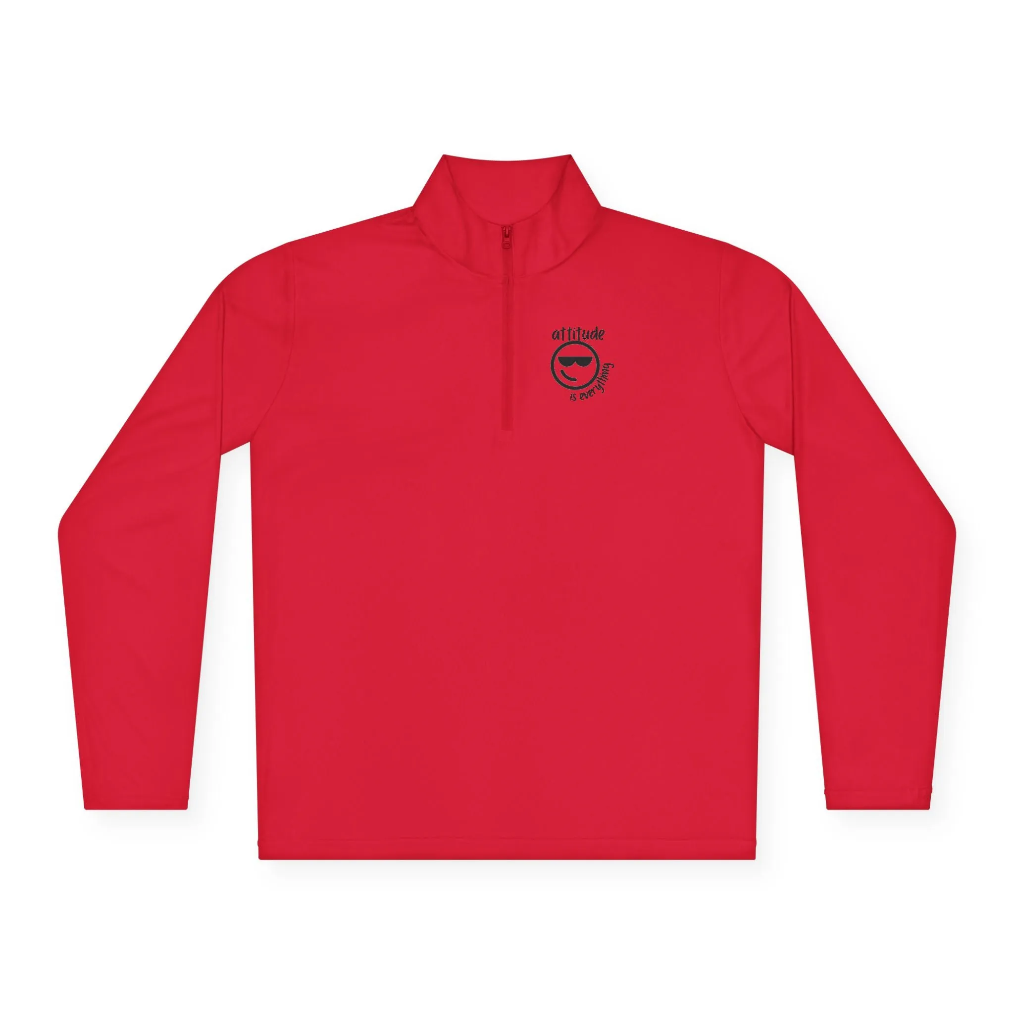 Men’s Performance Quarter-Zip Pullover- Attitude - Morphe Life