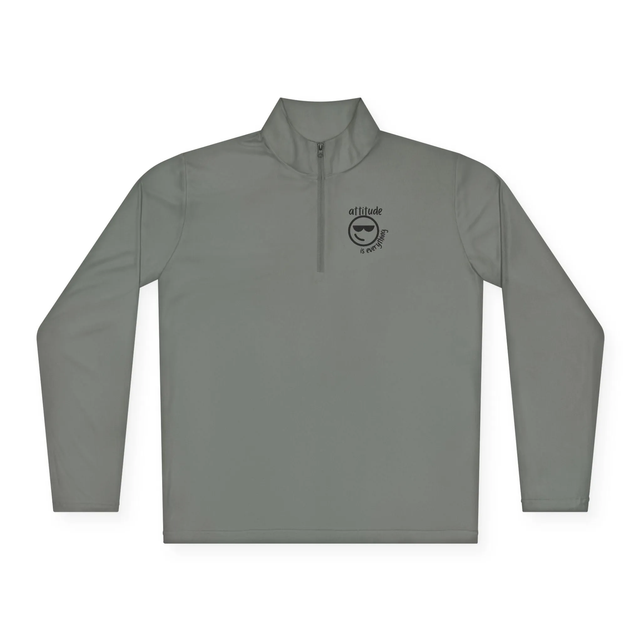 Men’s Performance Quarter-Zip Pullover- Attitude - Morphe Life