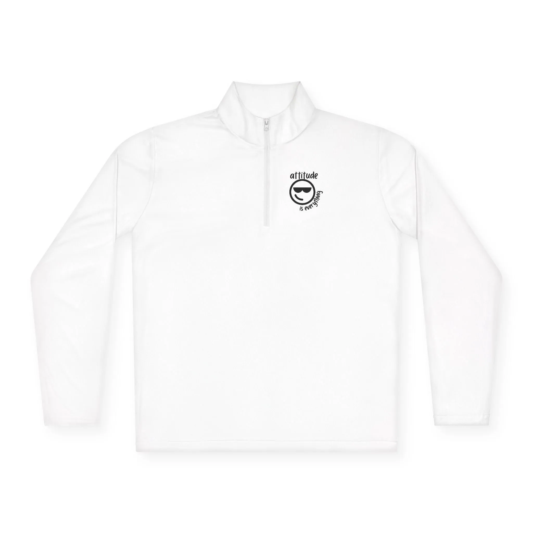 Men’s Performance Quarter-Zip Pullover- Attitude - Morphe Life