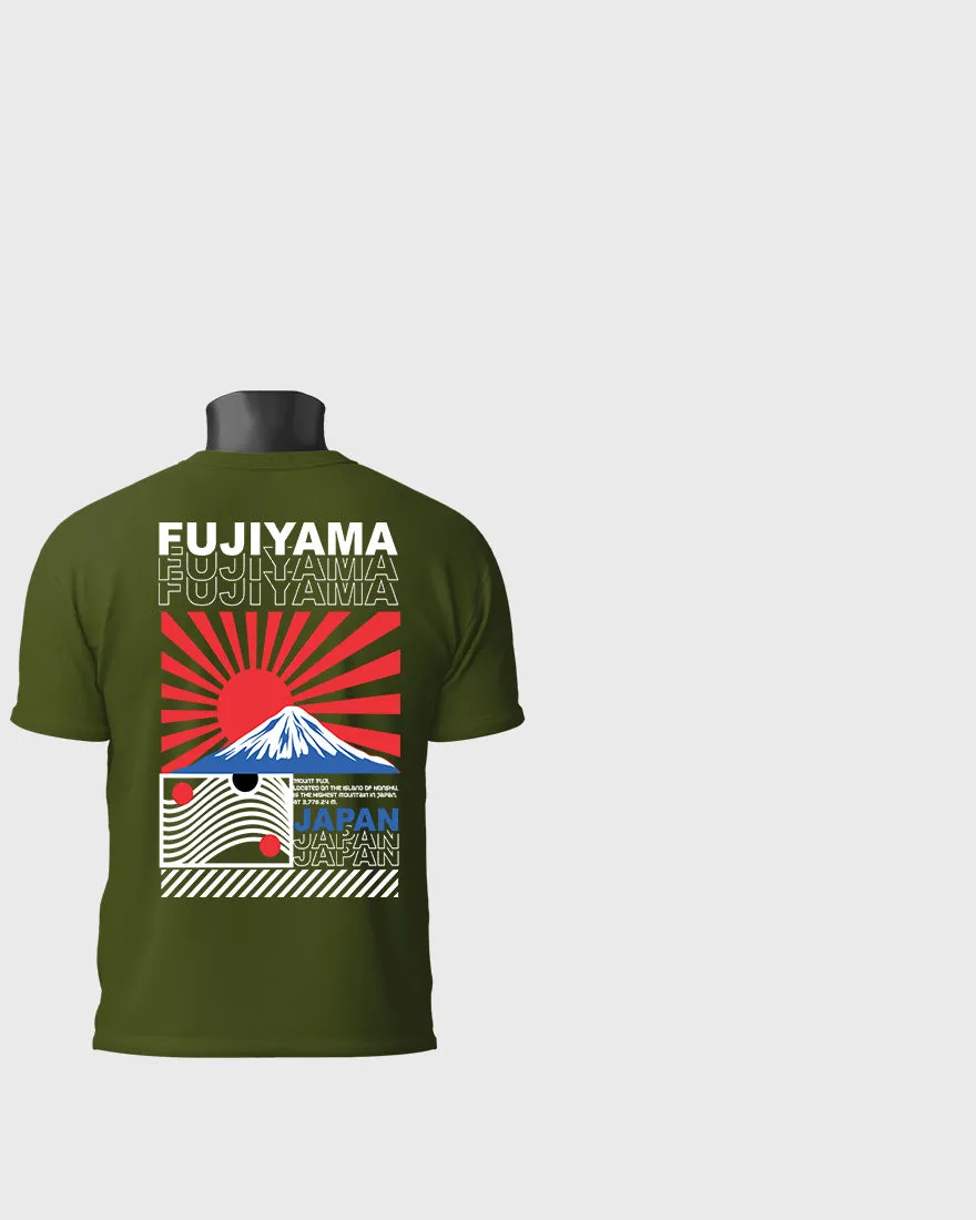 Mens Regular Tshirt Funky Japnese Tradition13