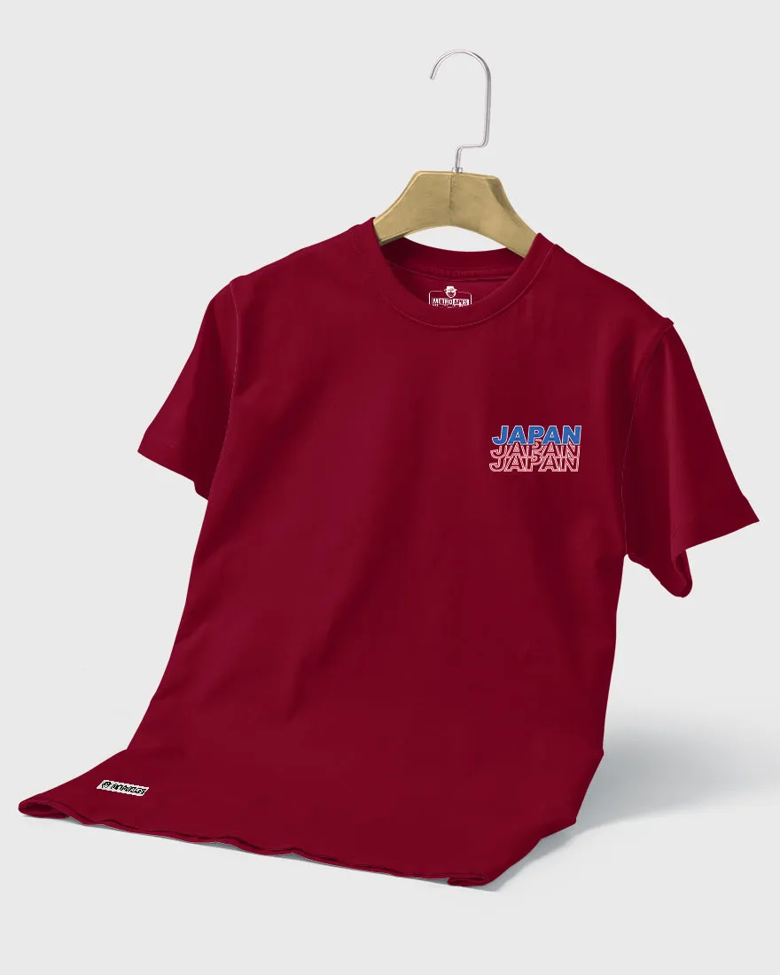 Mens Regular Tshirt Funky Japnese Tradition13