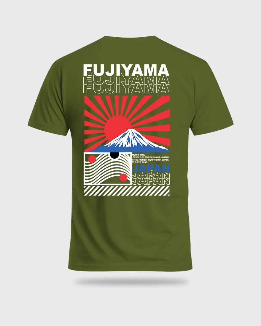 Mens Regular Tshirt Funky Japnese Tradition13