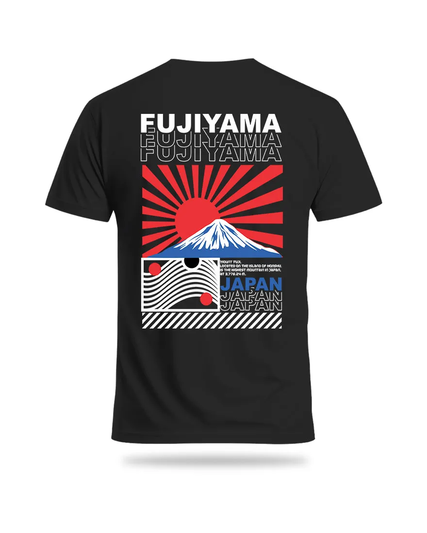 Mens Regular Tshirt Funky Japnese Tradition13